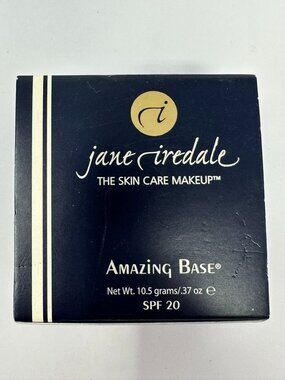 NEW!! Jane Iredale Amazing Base SPF 20 Bisque 10.5g 0.37oz A4